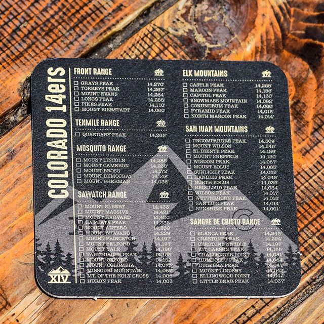 In case you didn't know, Tap Fourteen is named for the fact that Colorado has the most 14,000 foot peaks of any state in the USA
.
.
.
#tapfourteen #tap14 #coloradowhiskey #whiskey #beergarden #craftbeer #coloradocraftbeer #cocraftbeer #patiodrinking