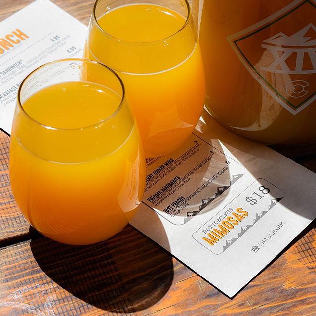 Is it even Brunch without Bottomless Mimosas?  Both our locations feature Brunch and Bottomless Mimosas on weekends from 11am-2:30pm
.
.
.
#brunch #locallysourced  #tapfourteen #tap14 #uptown #beergarden #craftbeer #coloradocraftbeer #cocraftbeer #de