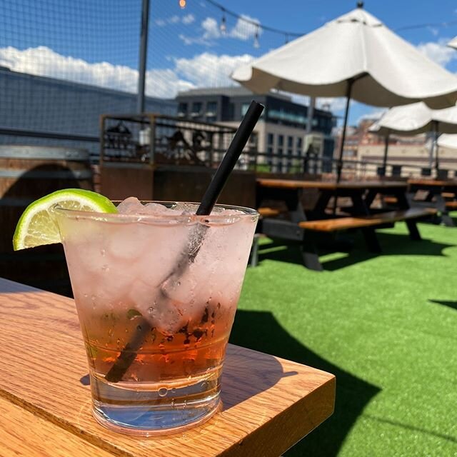 We have great cocktails to go with our 70 Colorado beers!  Pictured here is our Strawberry Mule
.
.
.
#tapfourteen #tap14 #coloradowhiskey #whiskey #beergarden #craftbeer #coloradocraftbeer #cocraftbeer #patiodrinking #denver #denvercolorado #downtow