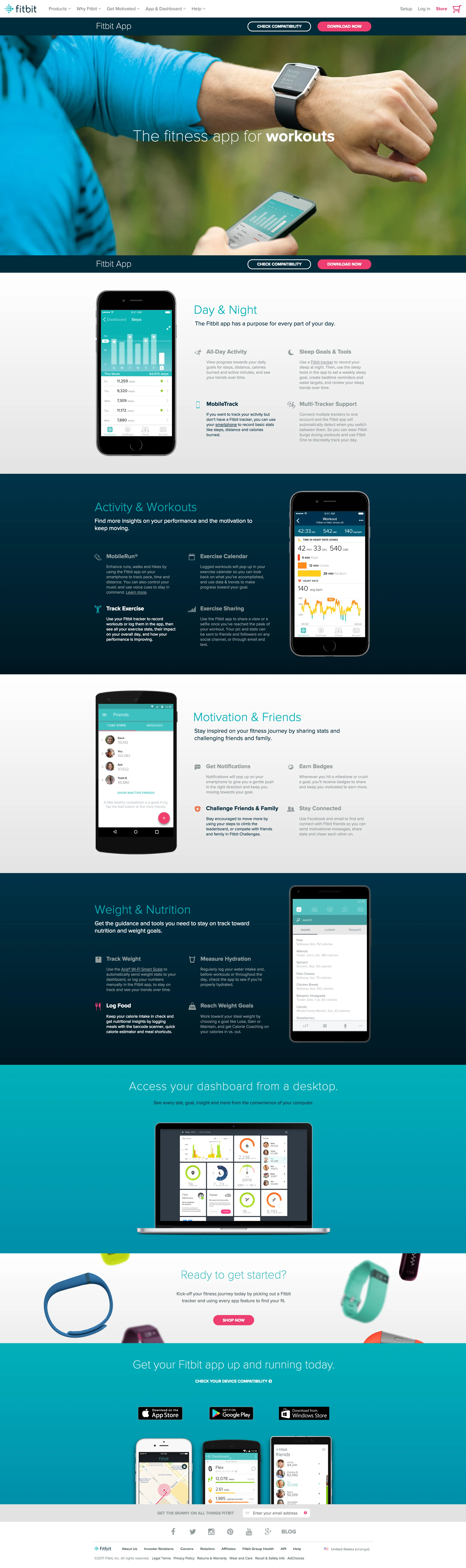 Fitbit App