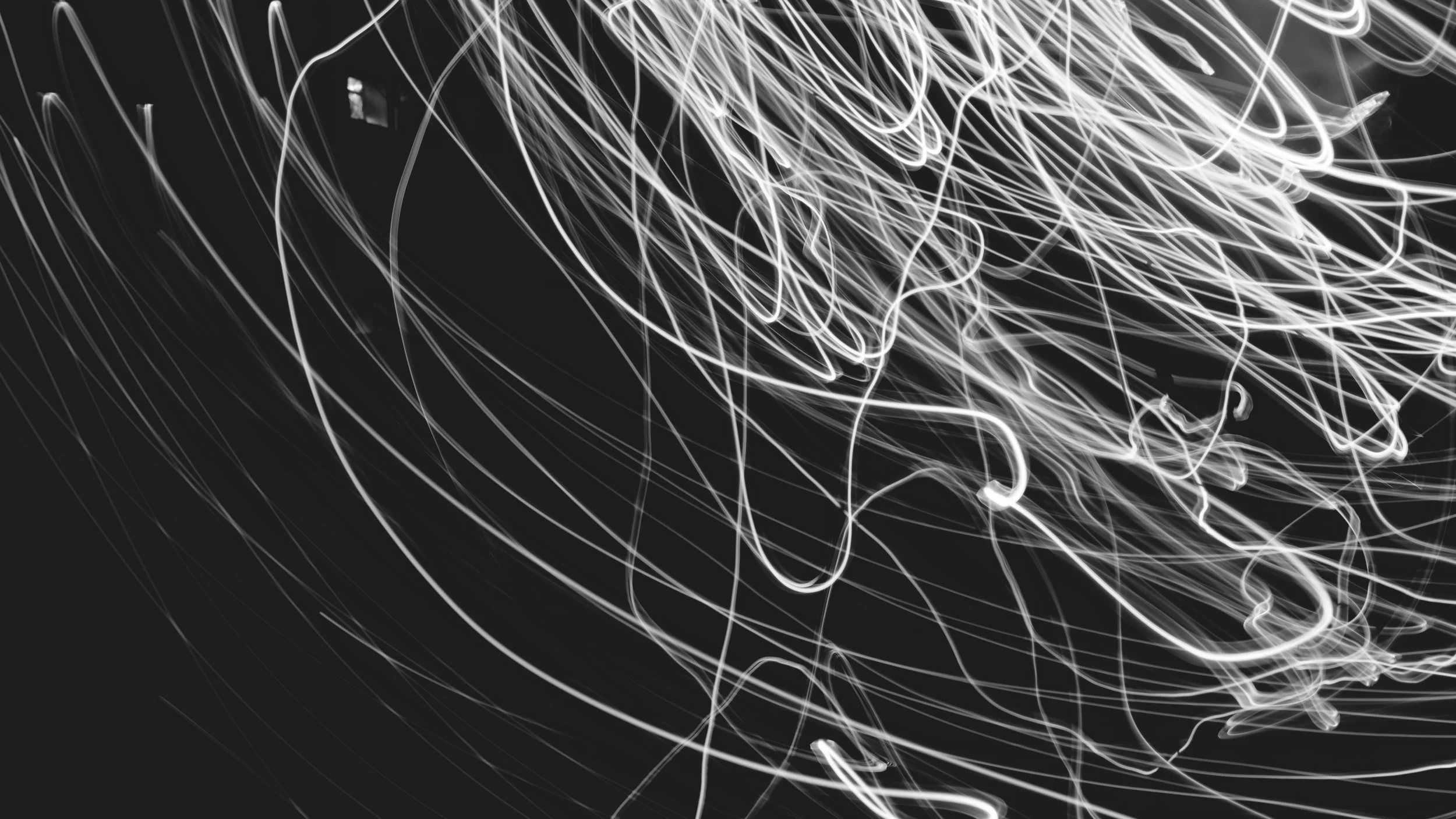 Light on a String