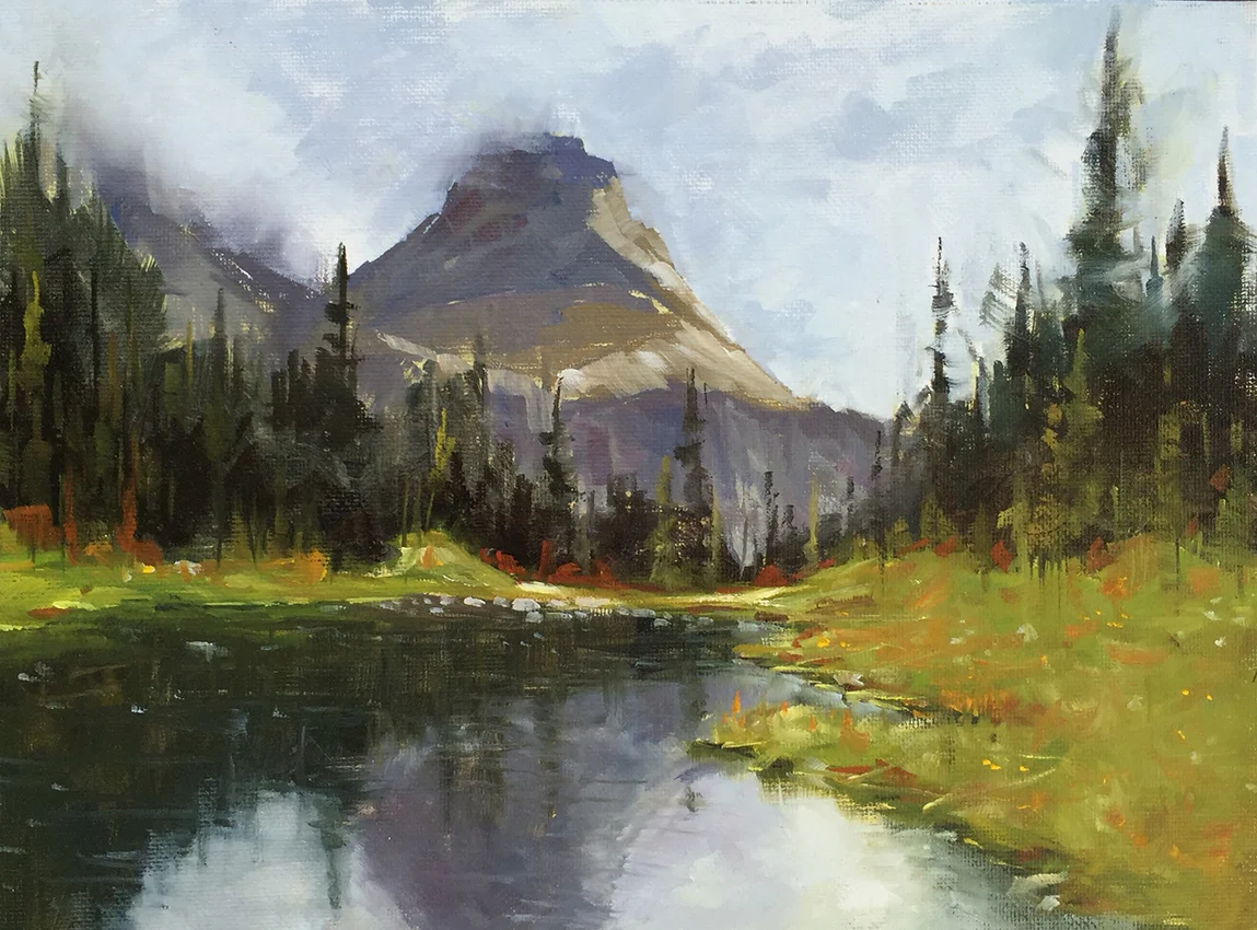 At Gog Lake -   SOLD