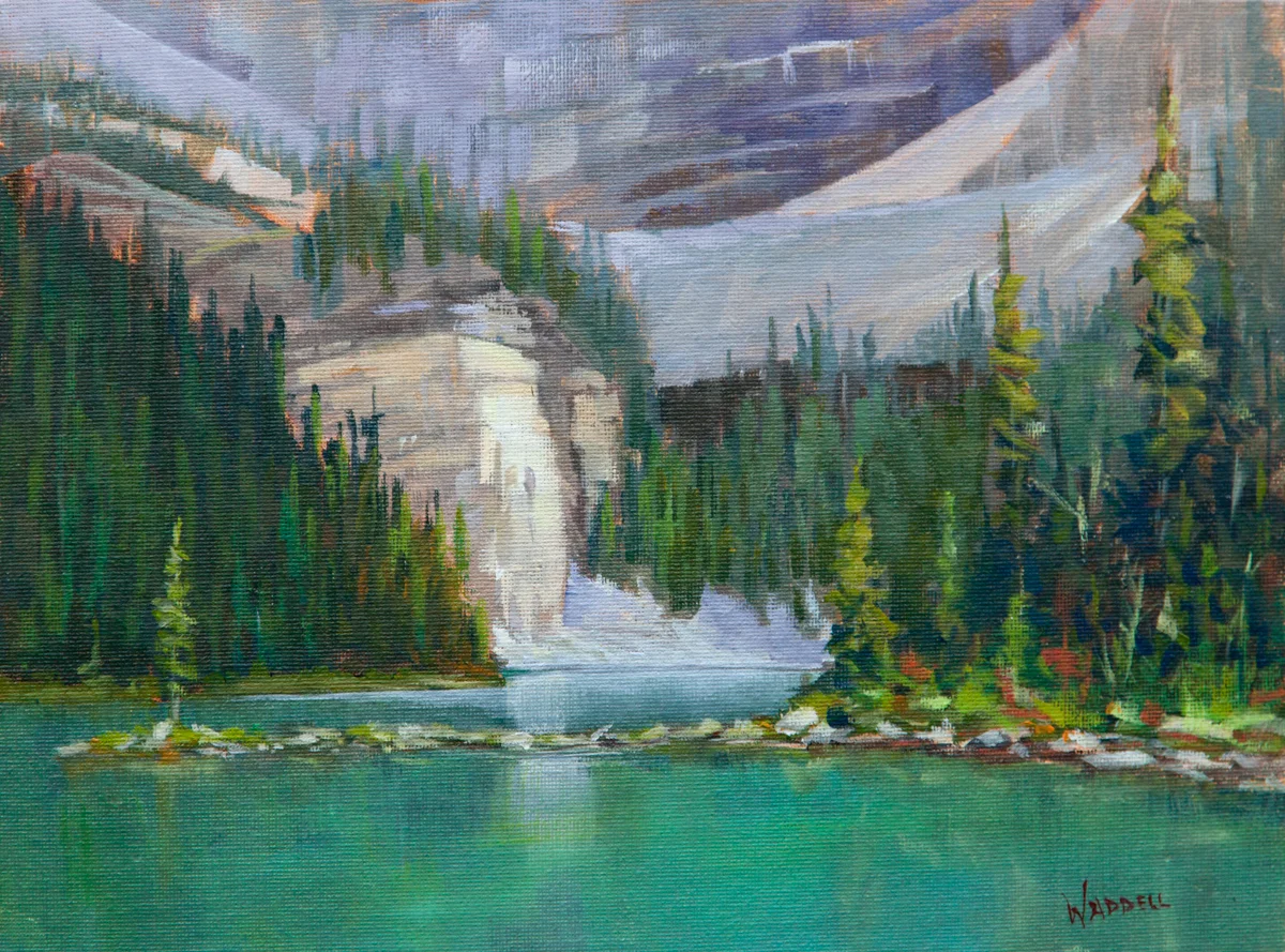 Sargent Point Lake O'Hara - SOLD