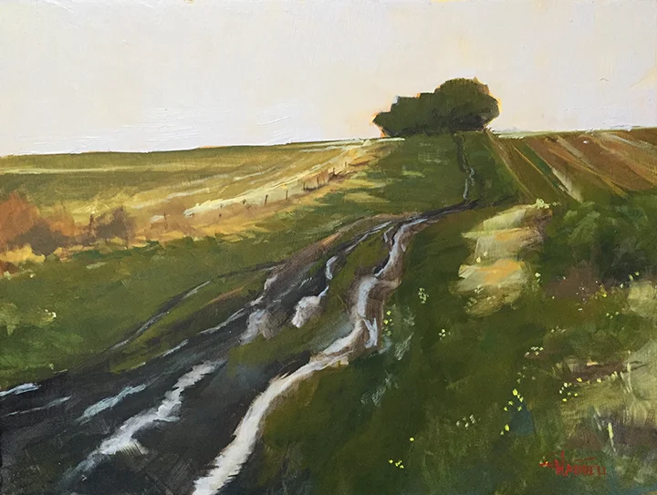 A Familiar Road