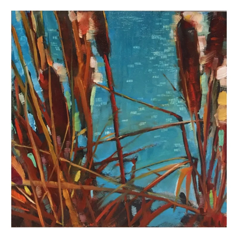 Cattails - SOLD