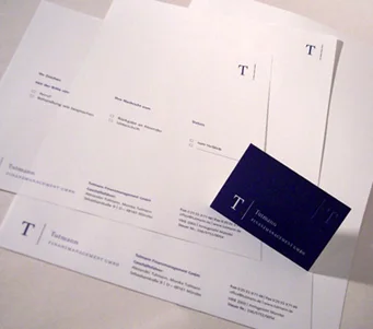 Corresponding stationery
