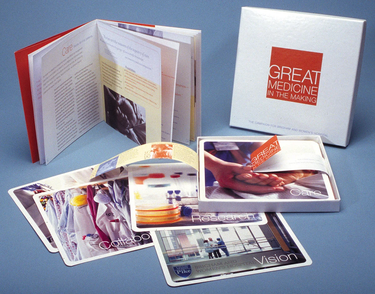 Capital campaign case materials