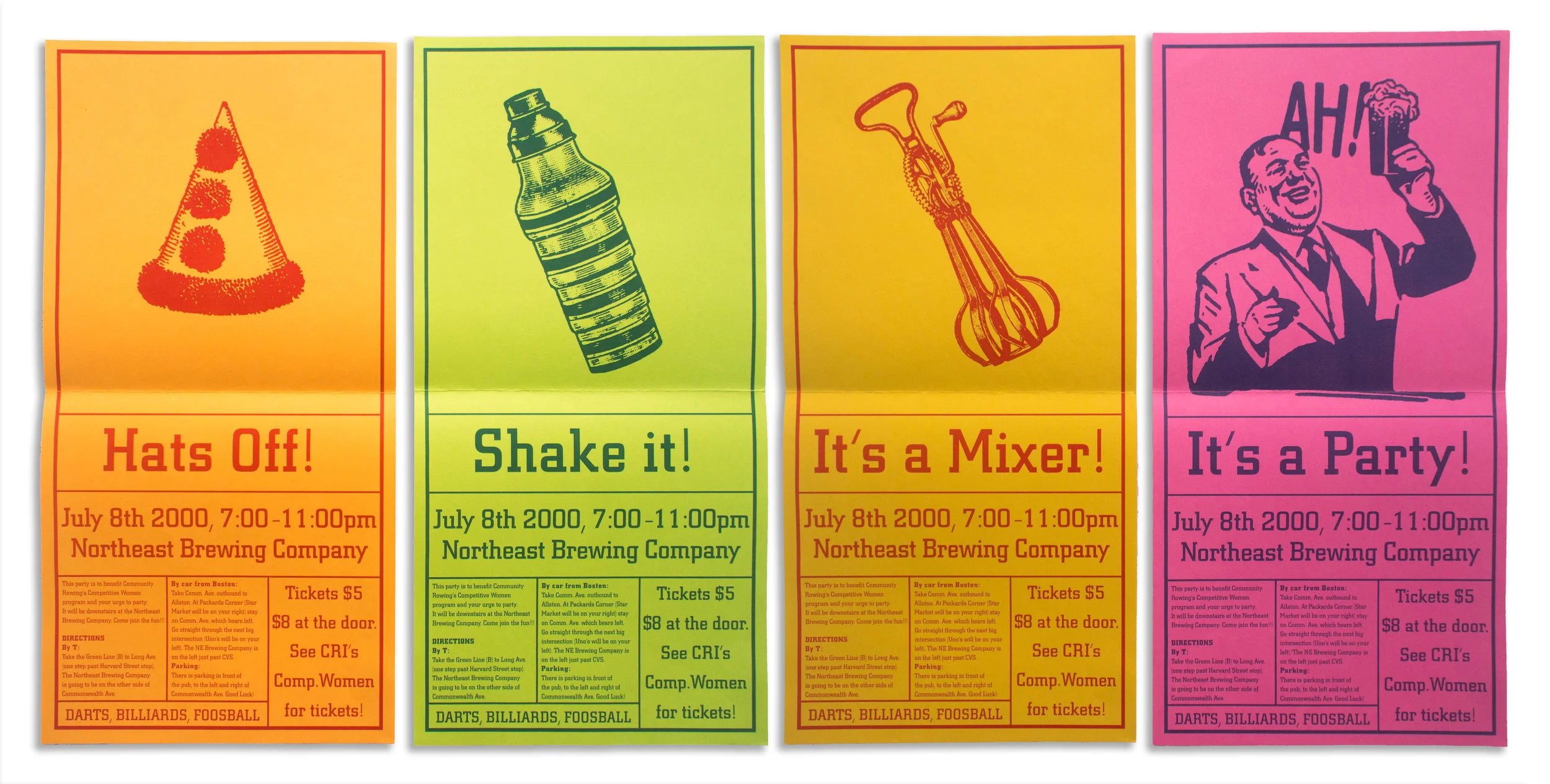 Party posters