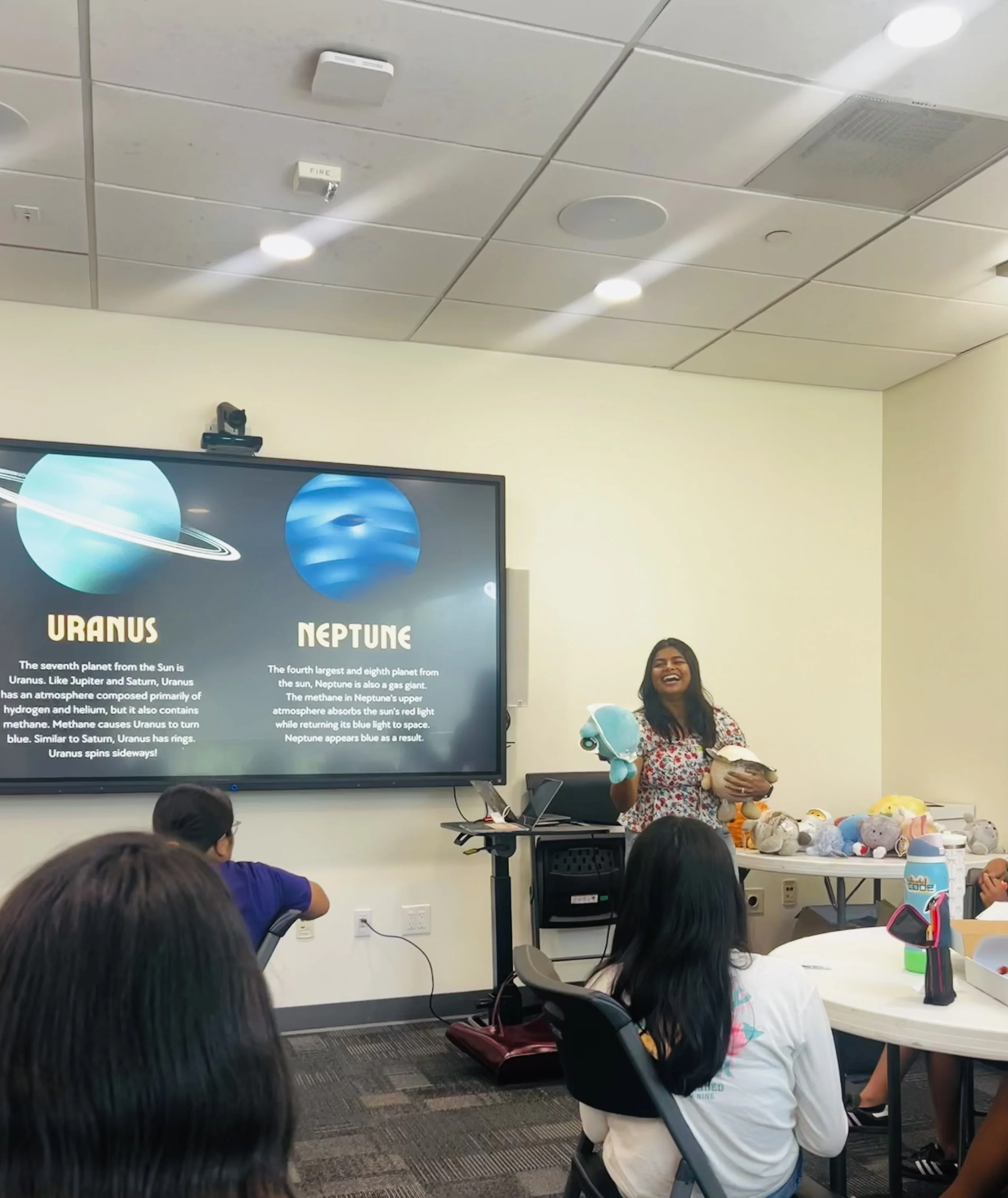 Learning about the Solar System with Facilitator Vidya