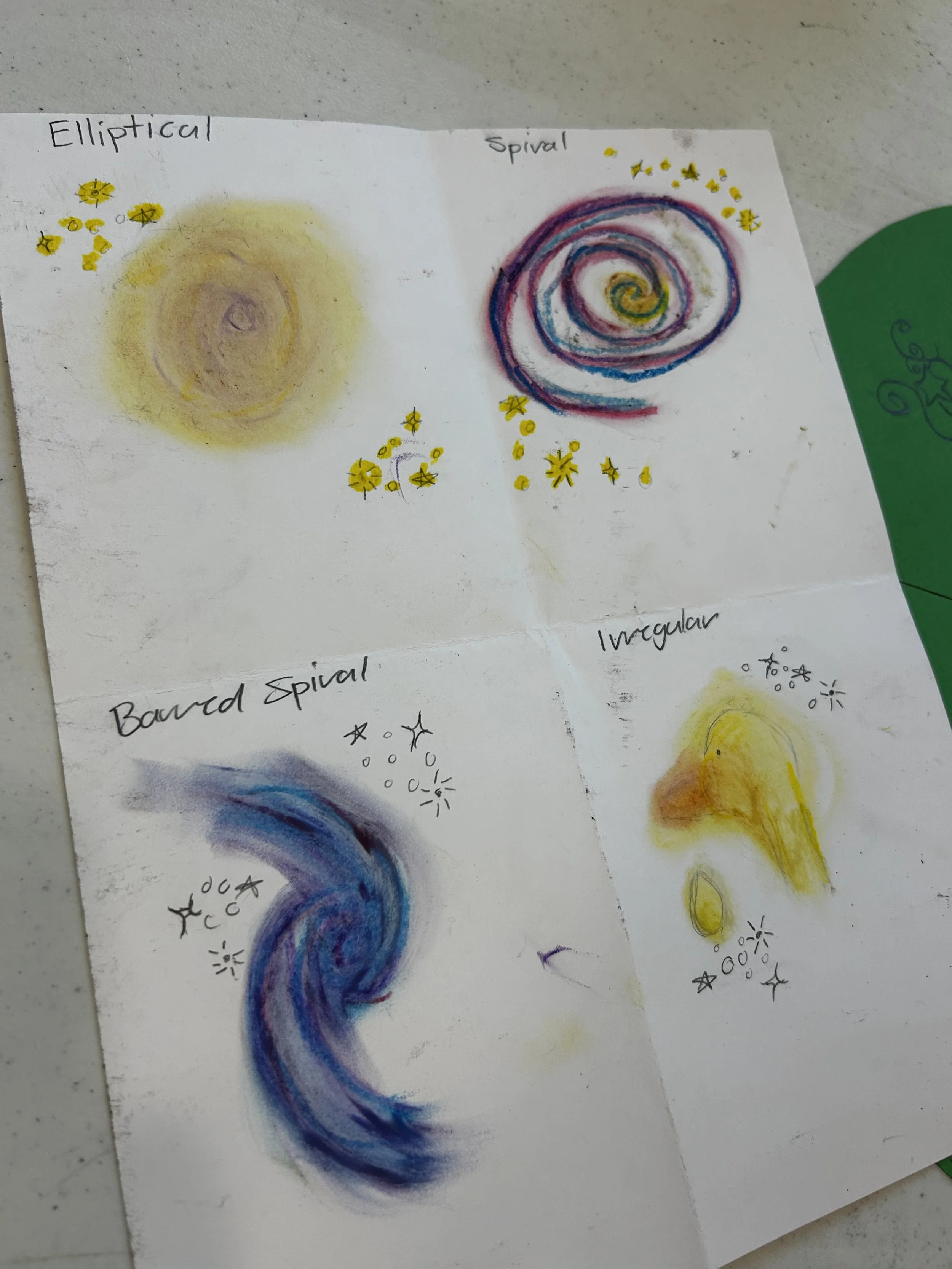 Galaxy art
