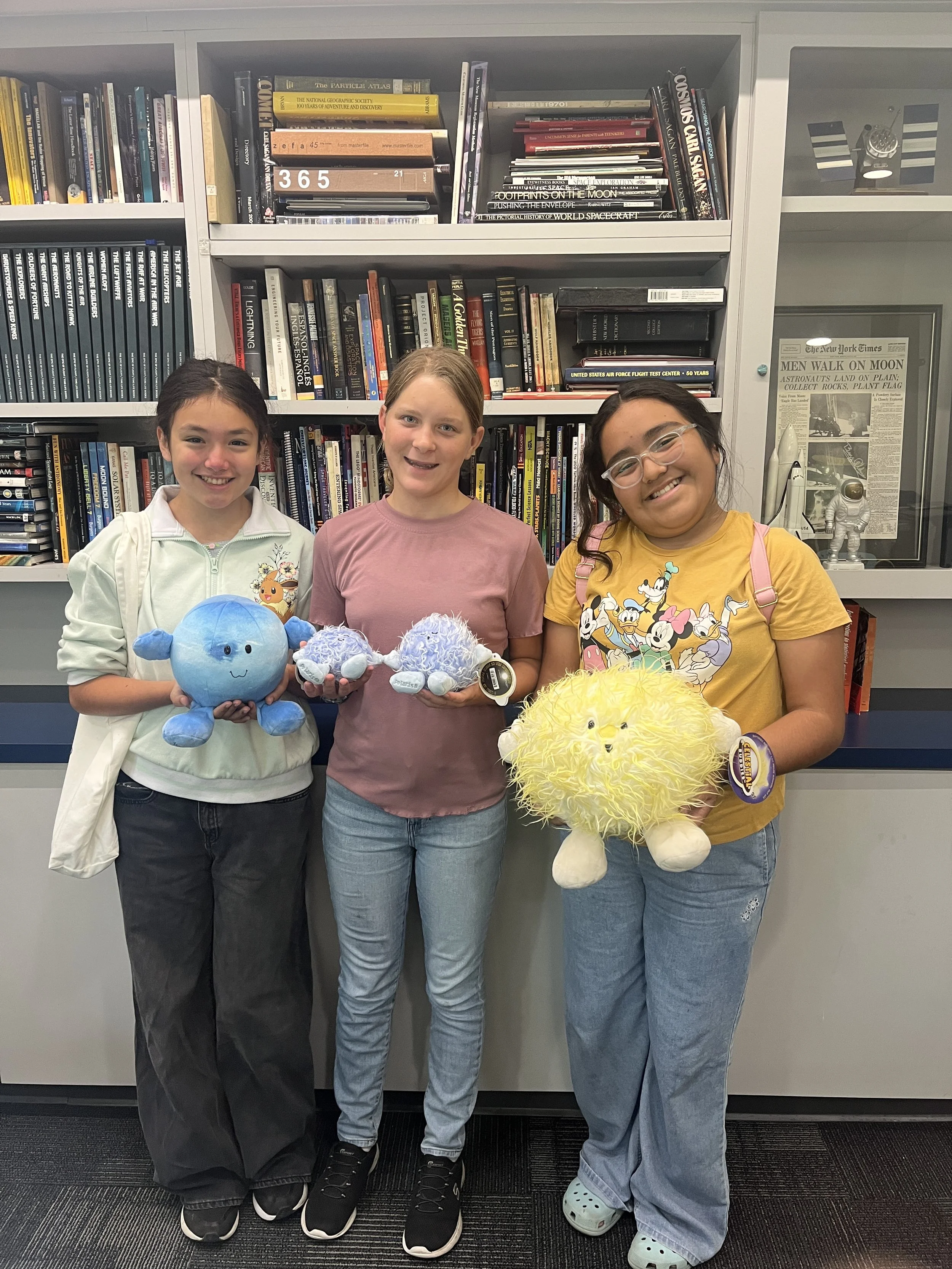 Celestial Buddy Raffle Winners