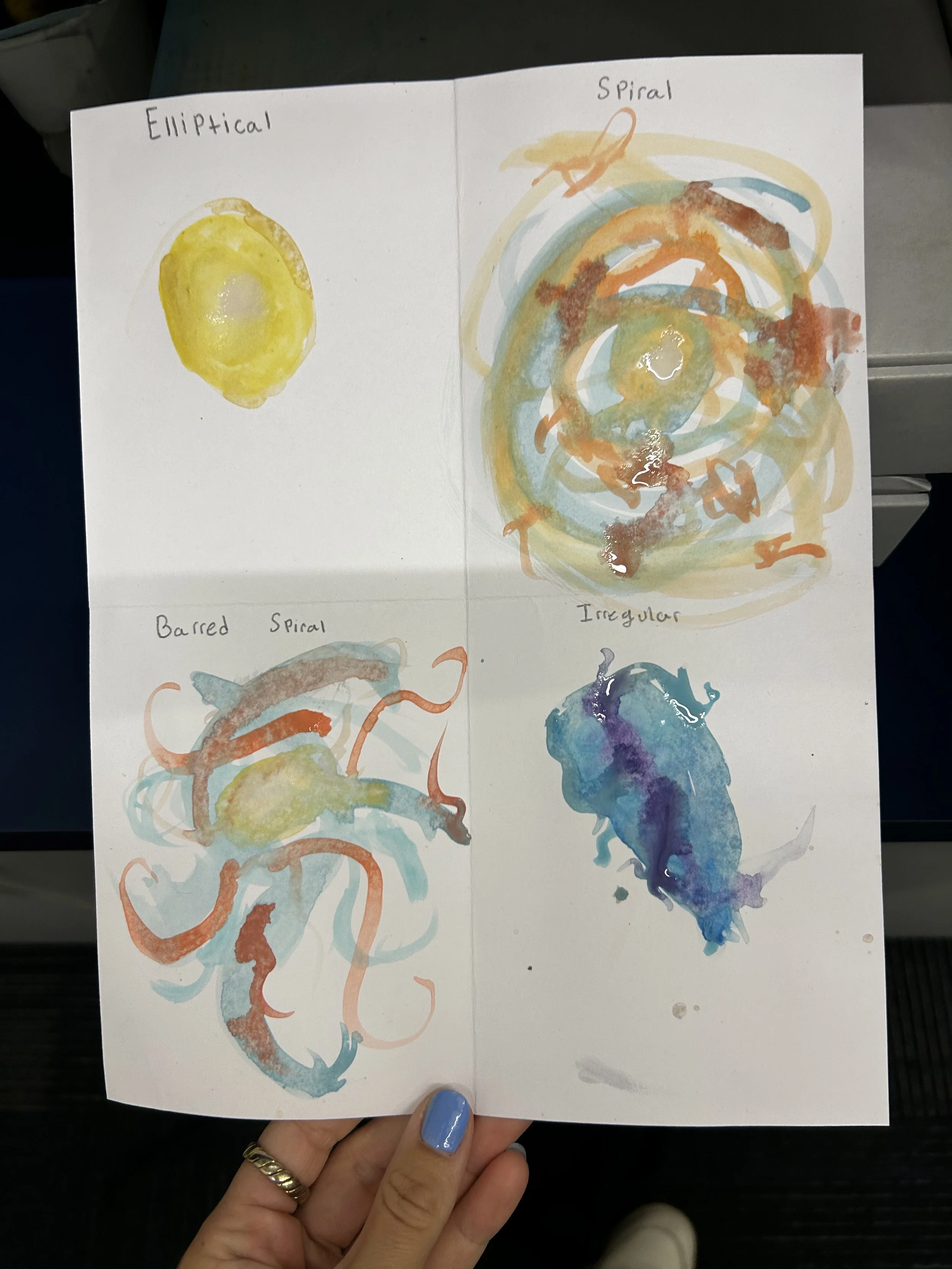 Galaxy art
