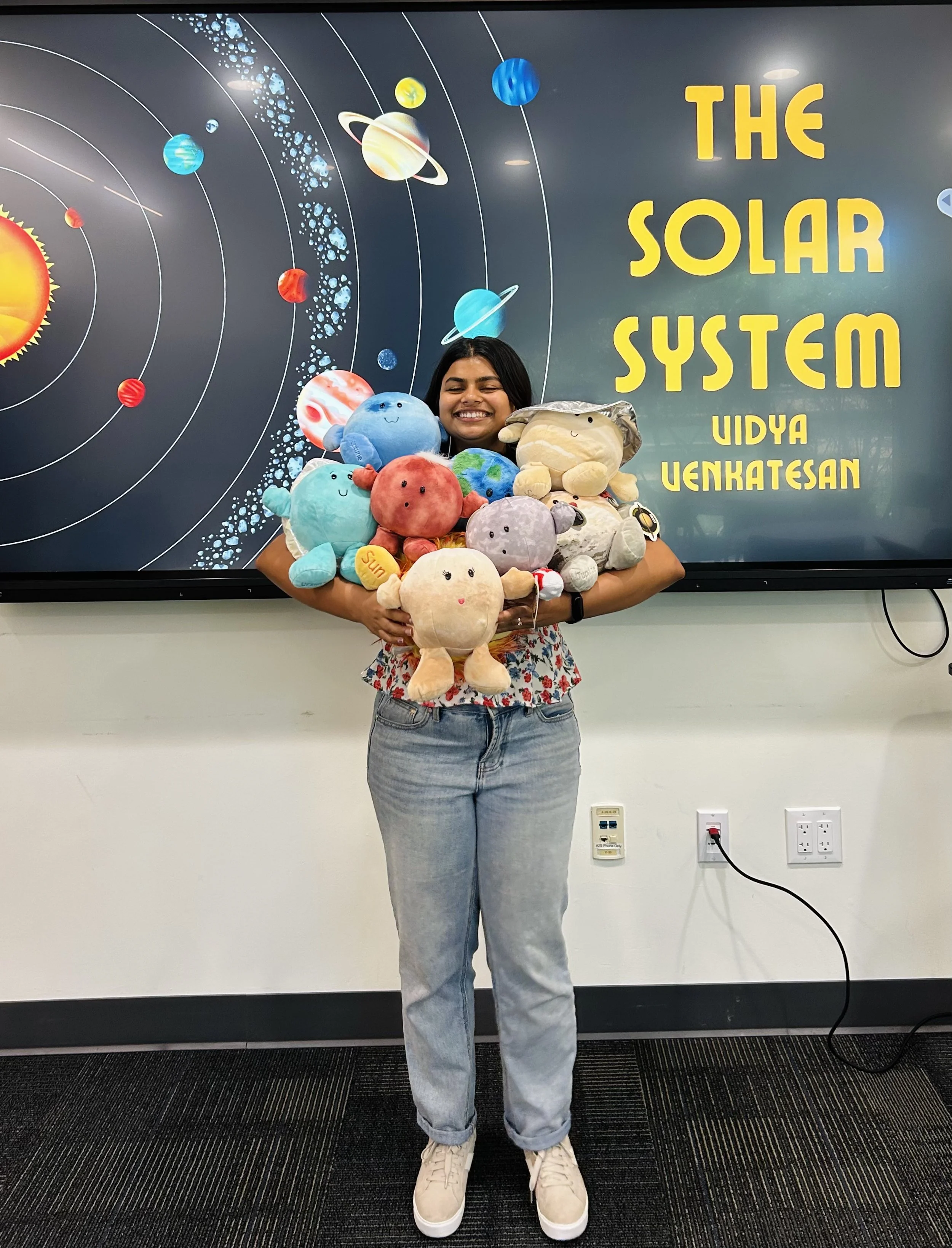 Learning about the Solar System with Facilitator Vidya