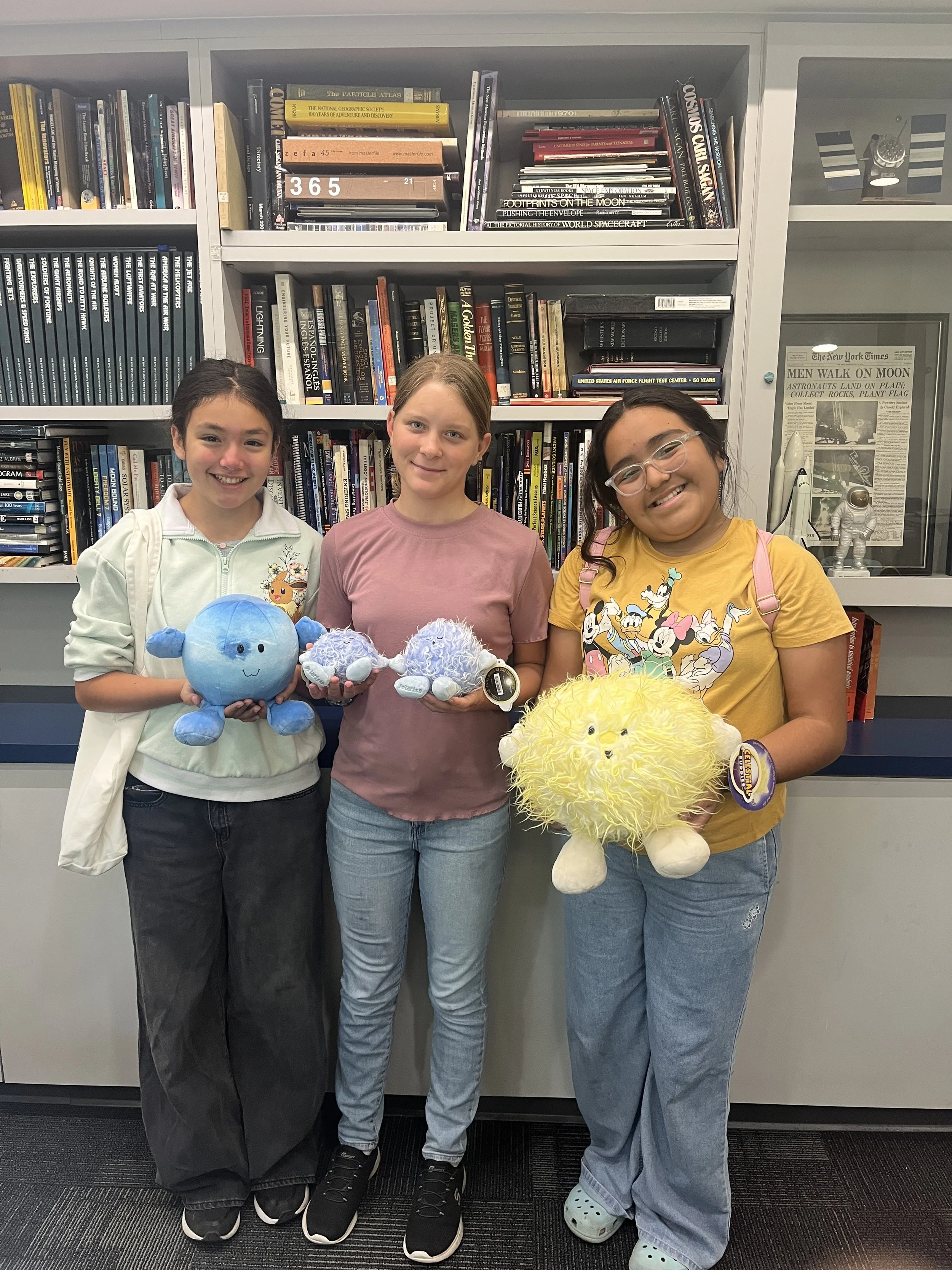 Celestial Buddy Raffle Winners