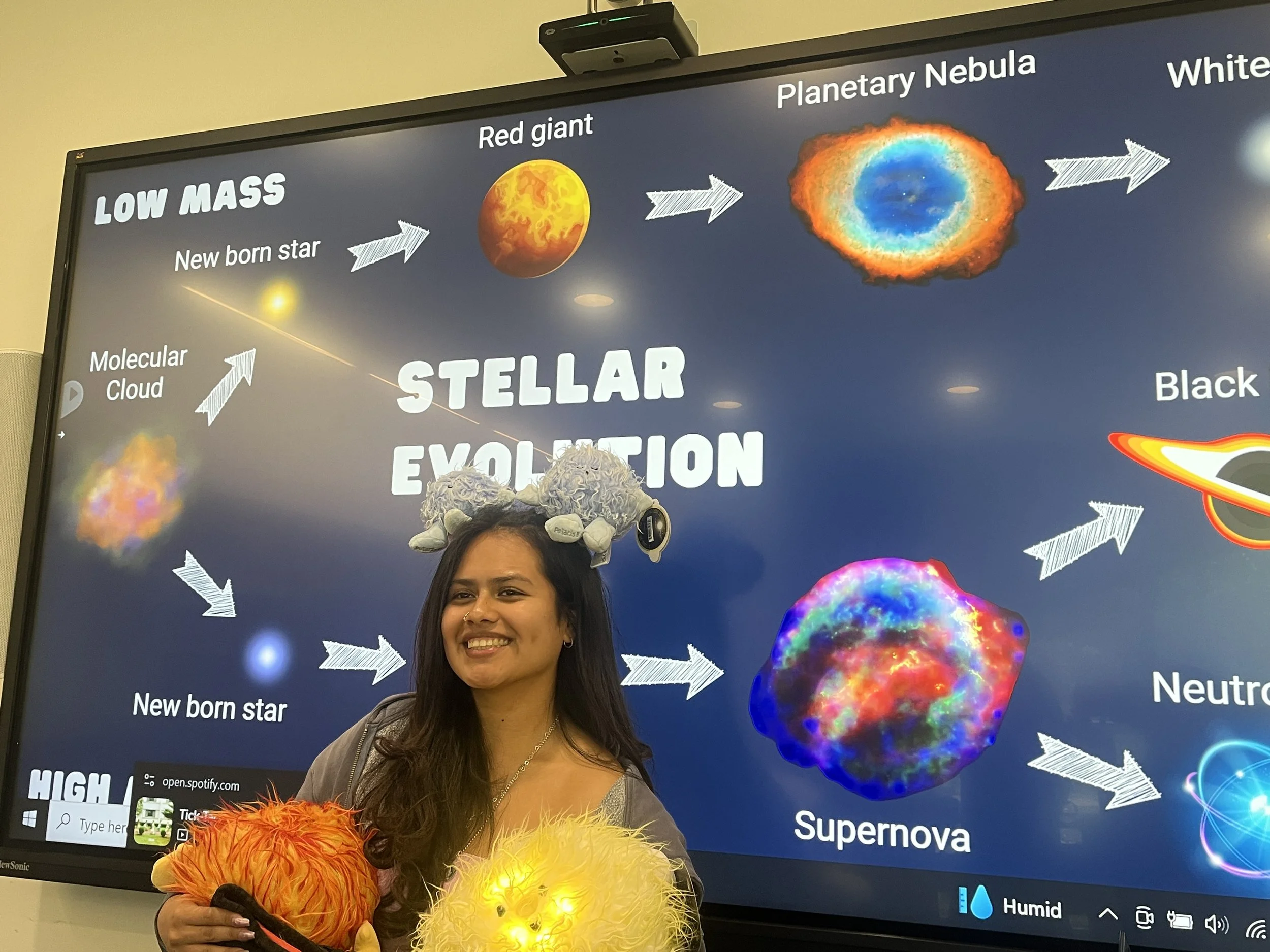 Learning about Stellar Evolution with Facilitator Evelyn