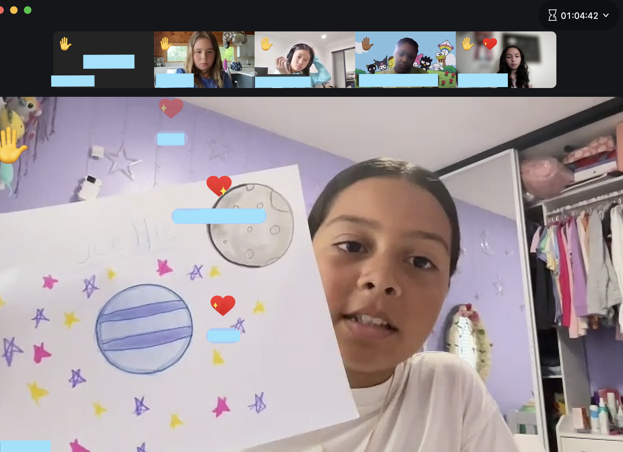 Sharing our exoplanets virtual workshop