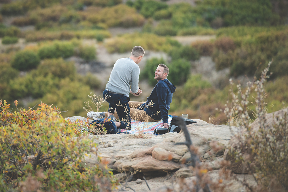 Surprise Proposal Colorado Wedding Photographer