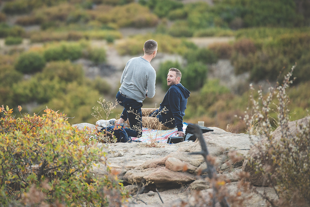 Surprise Proposal Colorado Wedding Photographer