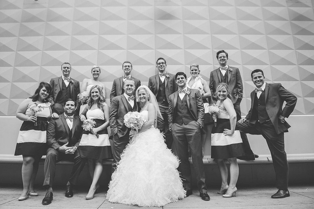 Curtis Hotel Denver Wedding