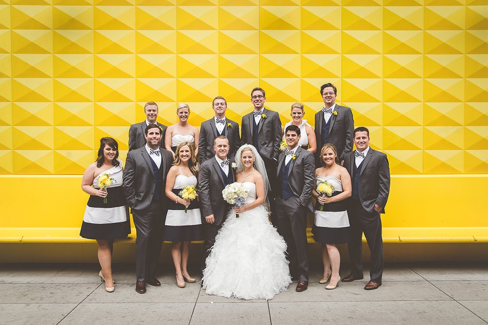 Curtis Hotel Denver Wedding