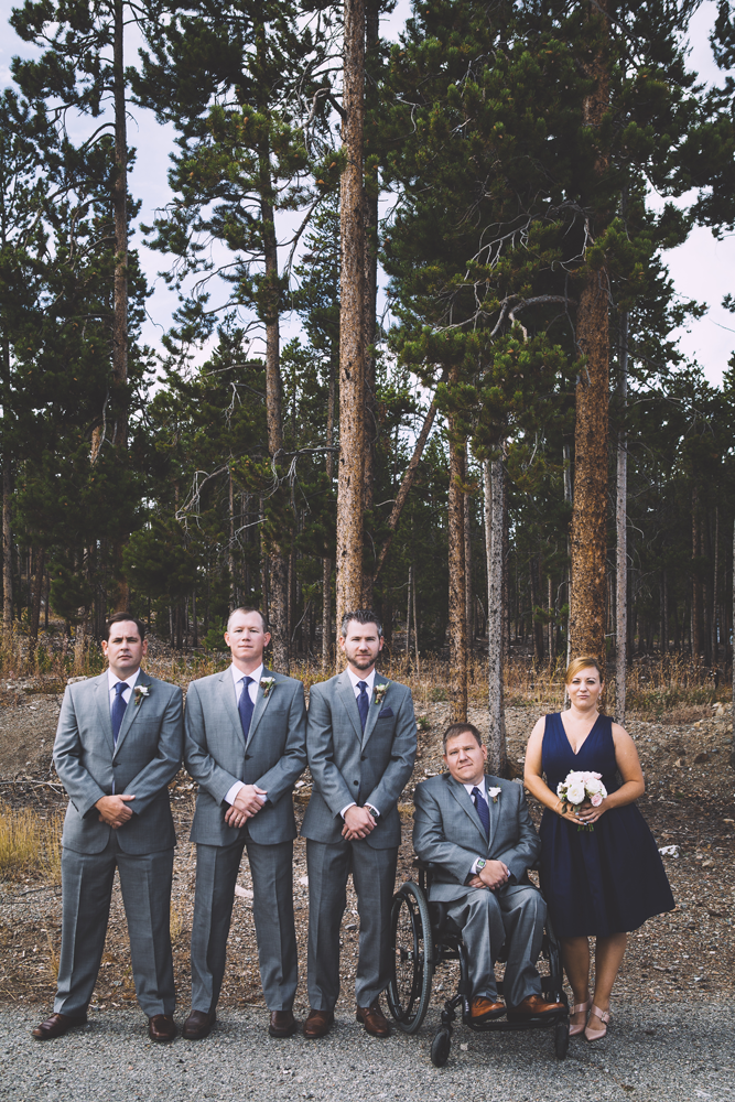 The Lodge at Breckenridge Wedding