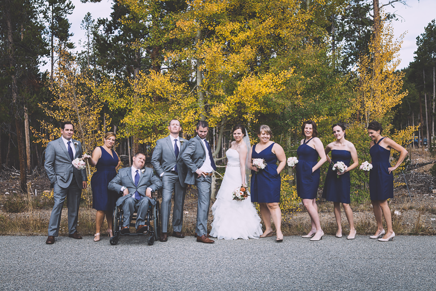 The Lodge at Breckenridge Wedding