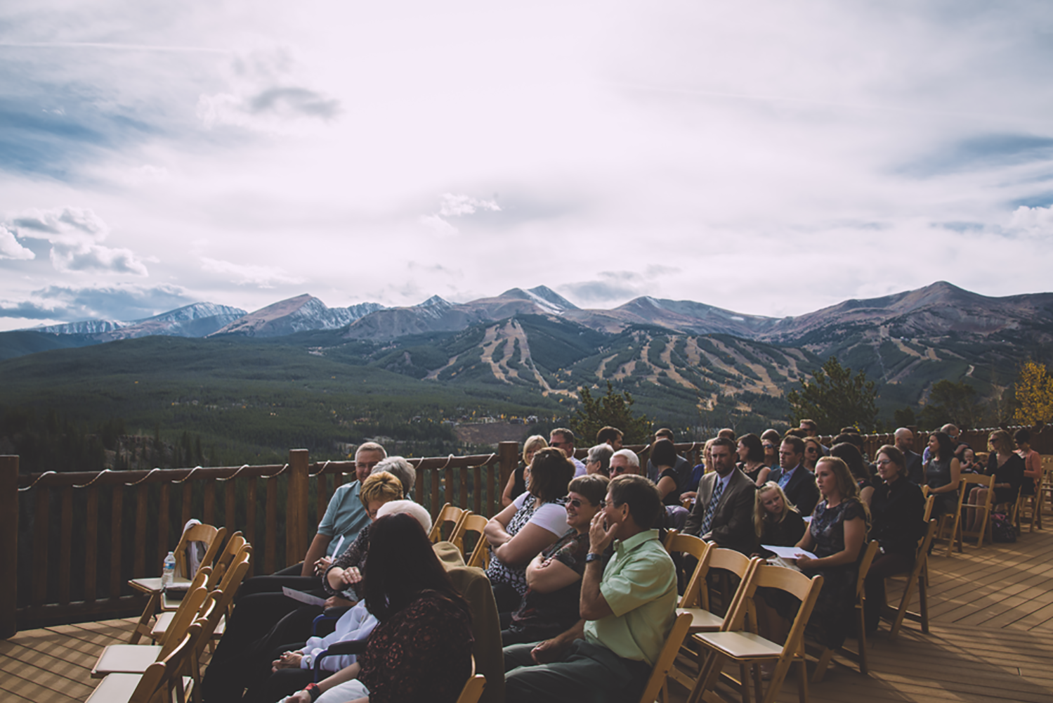 The Lodge at Breckenridge Wedding