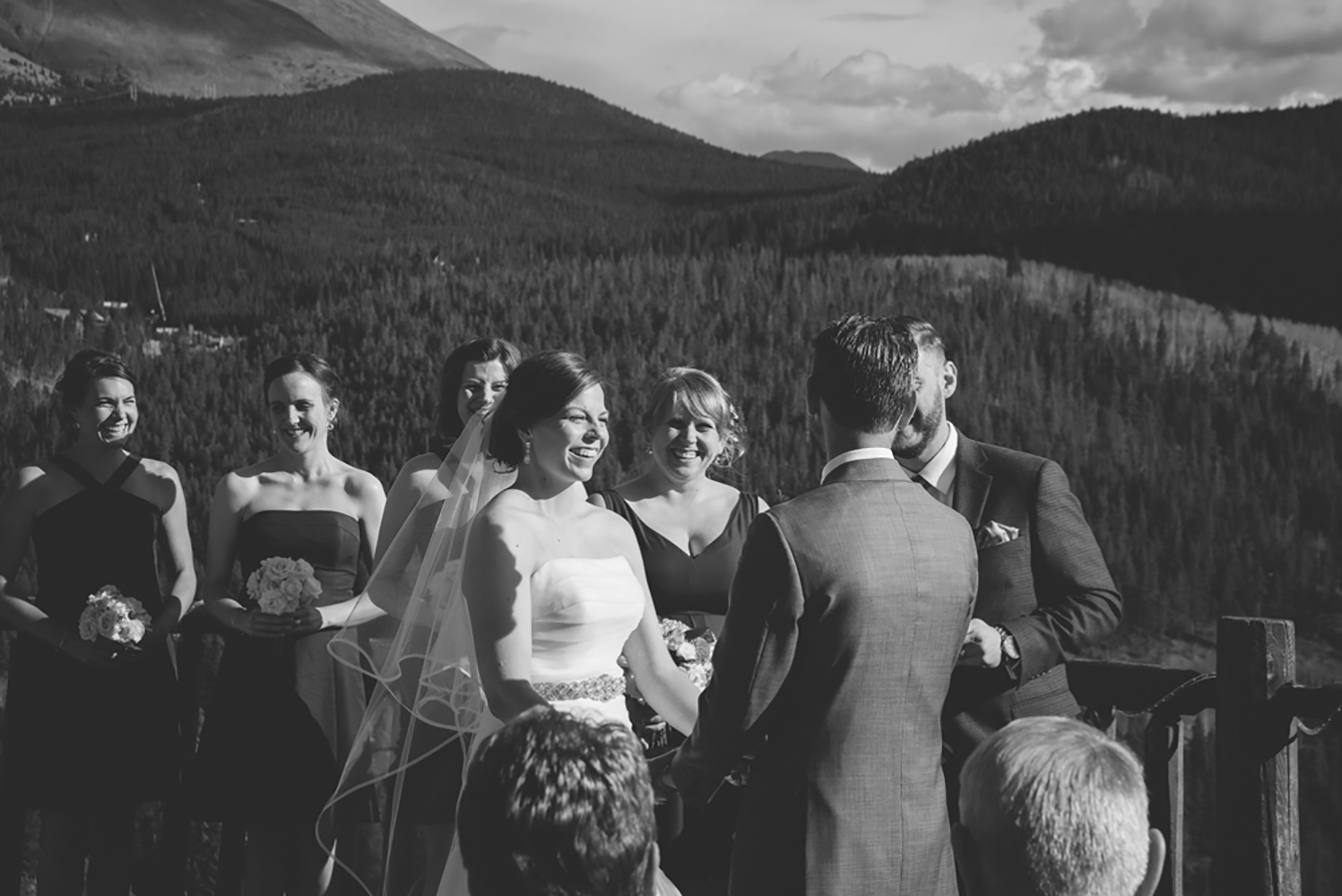 The Lodge at Breckenridge Wedding