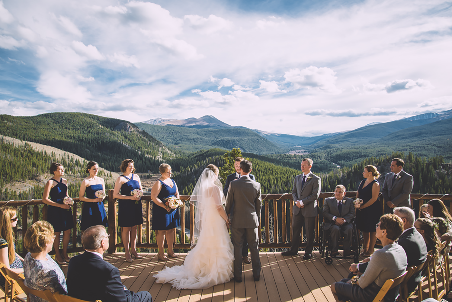 The Lodge at Breckenridge Wedding