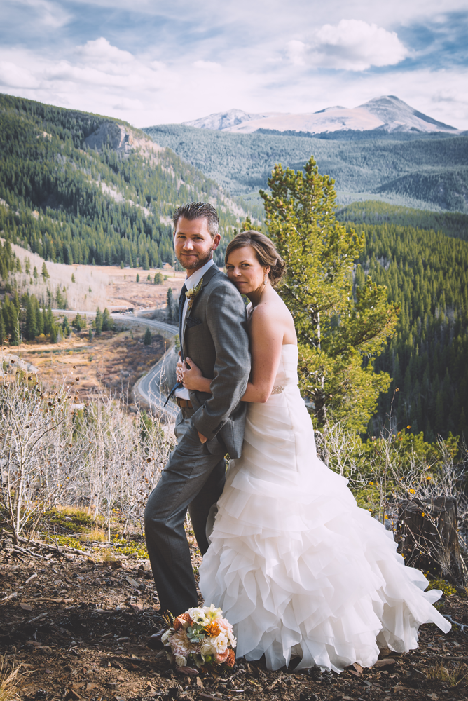 The Lodge at Breckenridge Wedding