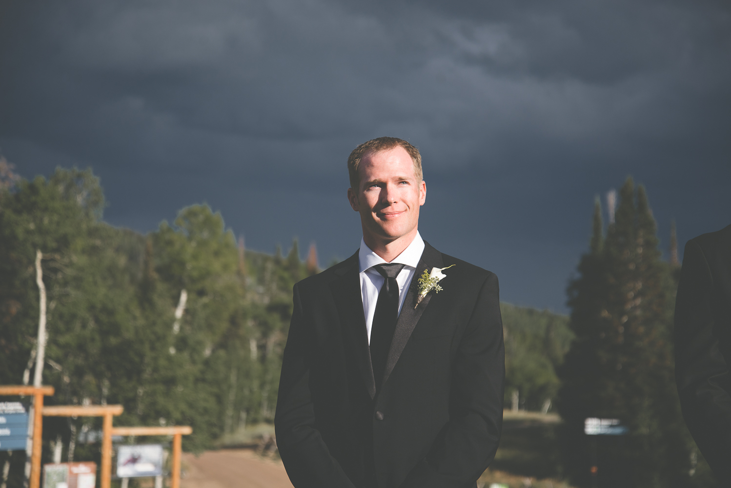 Thunderhead Lawn Steamboat Colorado Wedding Photographer