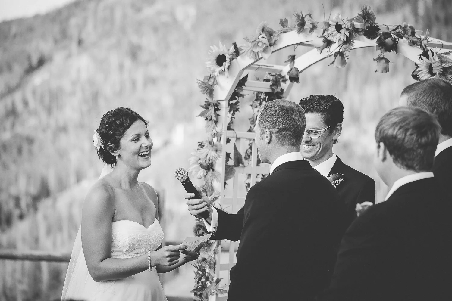 Thunderhead Lawn Steamboat Colorado Wedding Photographer