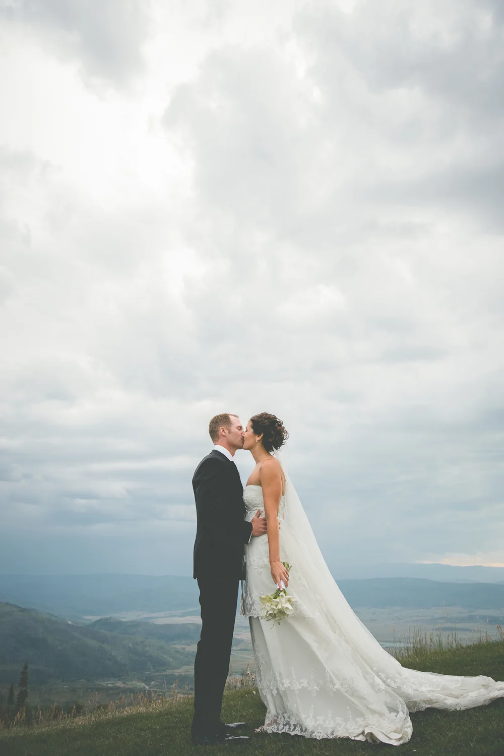 Thunderhead Lawn Steamboat Colorado Wedding Photographer