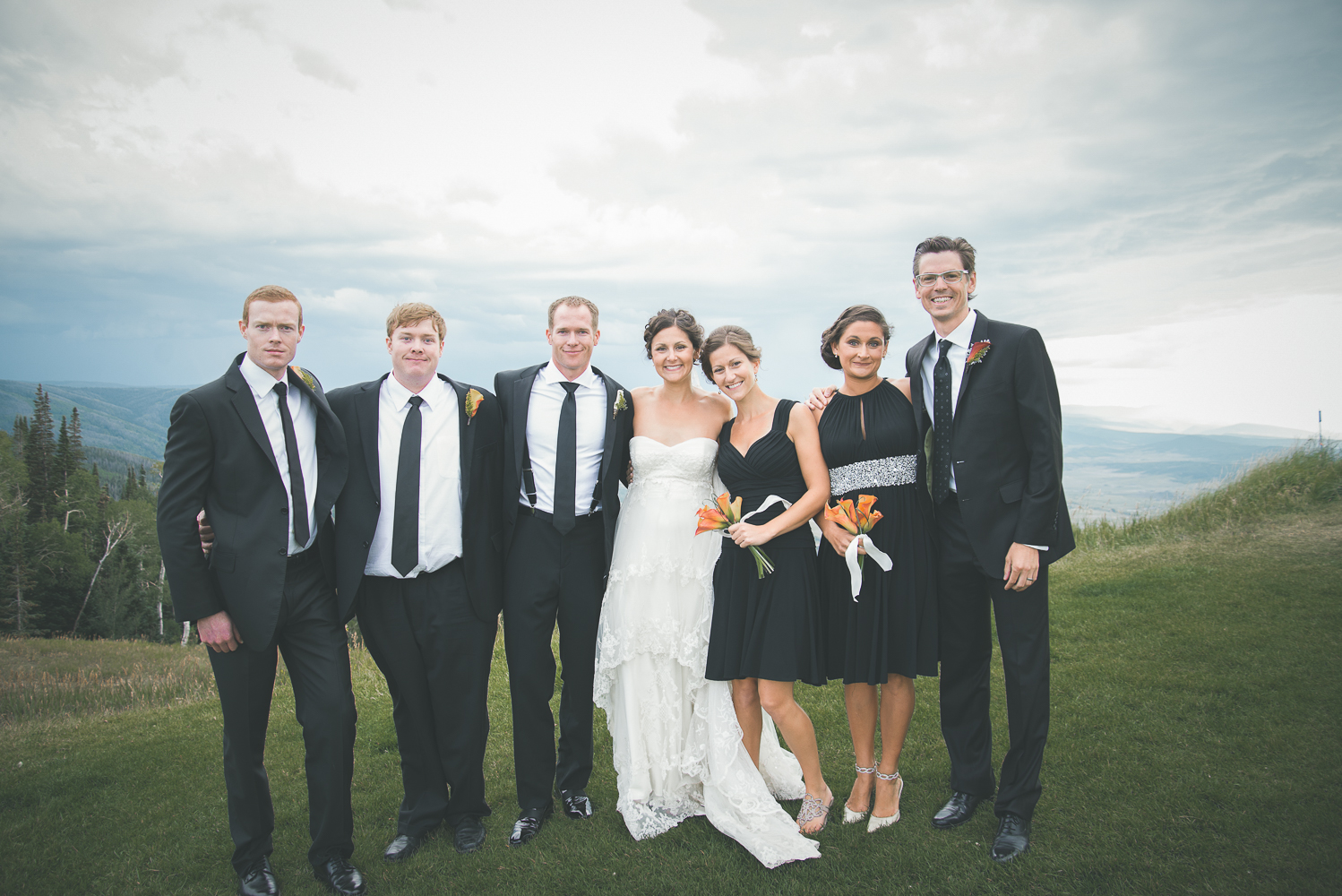 Thunderhead Lawn Steamboat Colorado Wedding Photographer