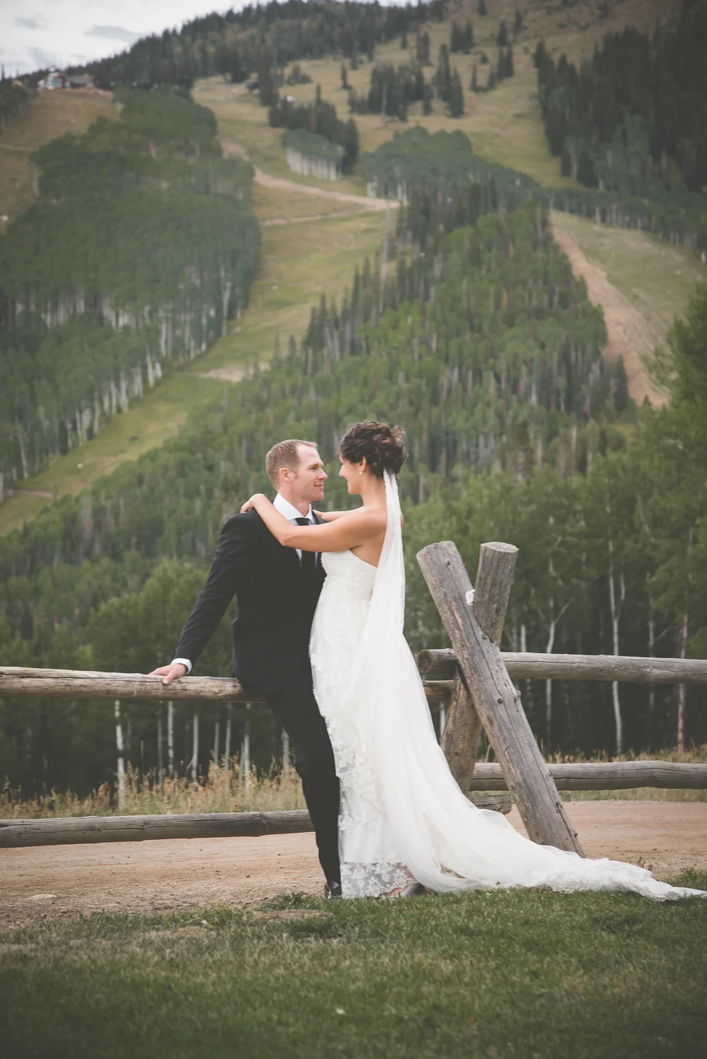 Thunderhead Lawn Steamboat Colorado Wedding Photographer