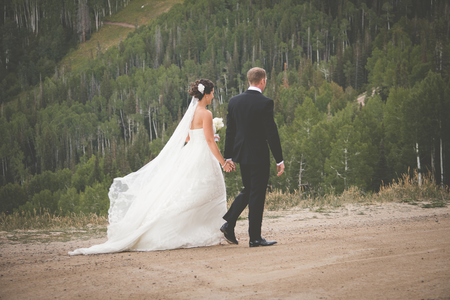 Thunderhead Lawn Steamboat Colorado Wedding Photographer