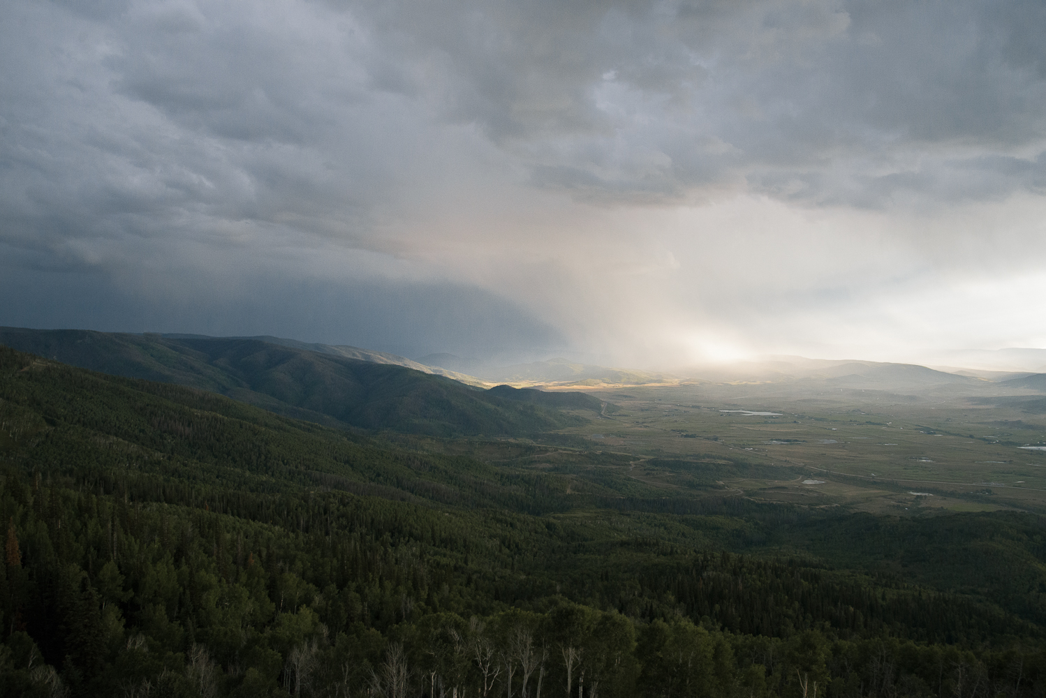  Steamboat Colorado Wedding Thunderhead Lawn 