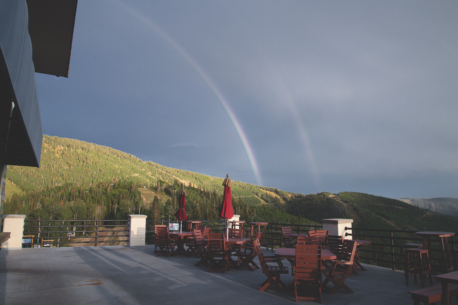  Steamboat Colorado Wedding Thunderhead Lawn 