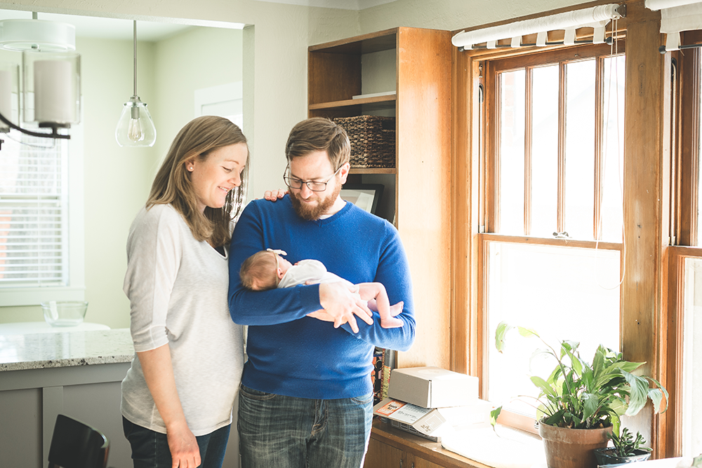 Colorado Newborn Lifestyle Photographer