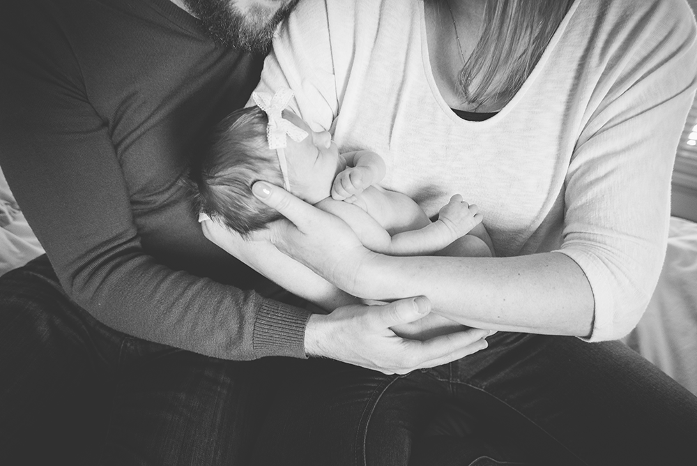 Colorado Newborn Lifestyle Photographer