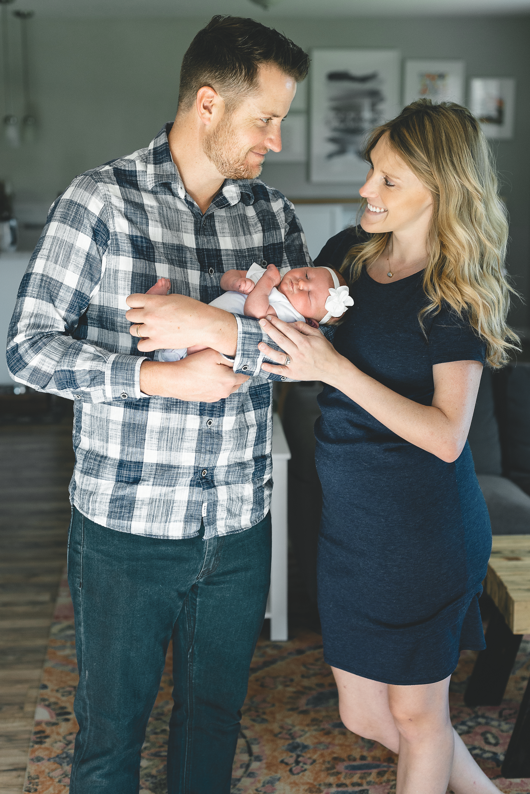 Colorado Newborn Lifestyle Photographer