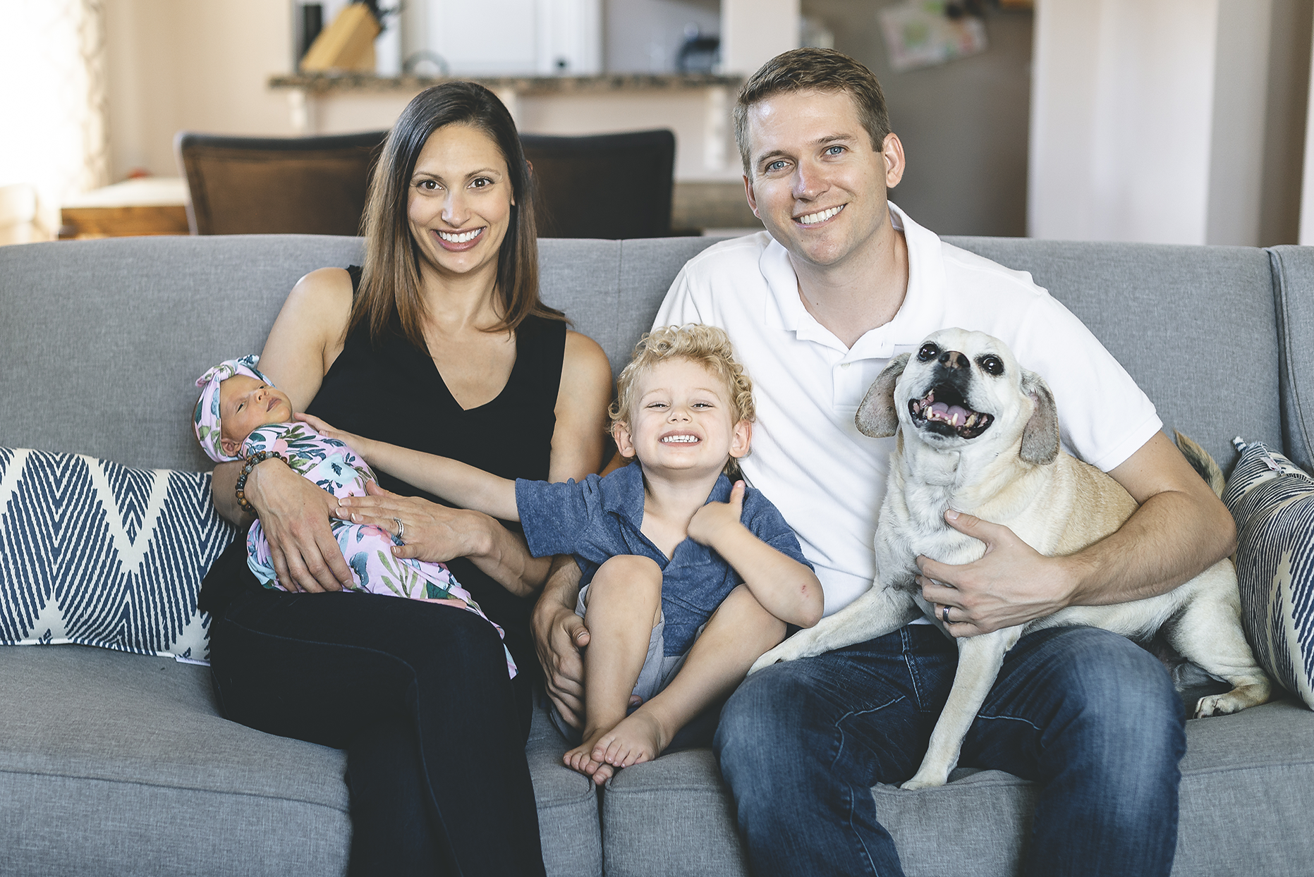 Colorado Newborn Lifestyle Photographer