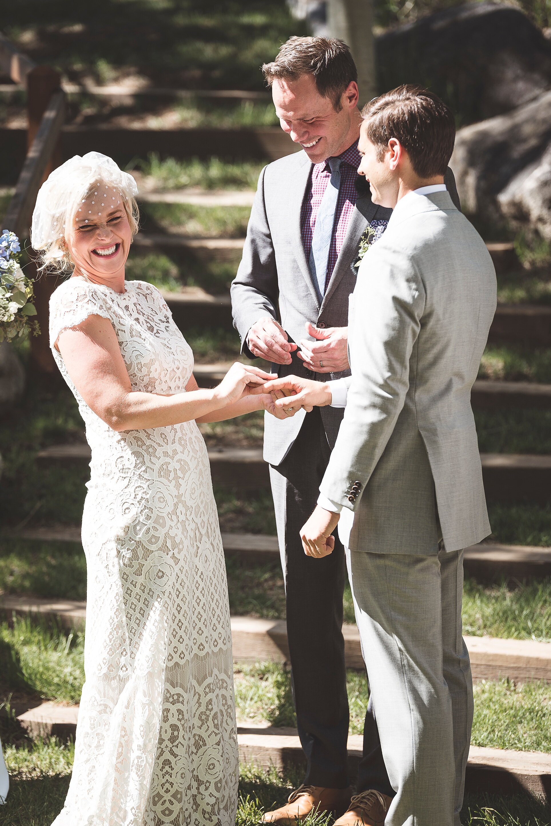 Saddle Ridge Beaver Creek, Colorado | Colorado Wedding Lifestyle Photograph