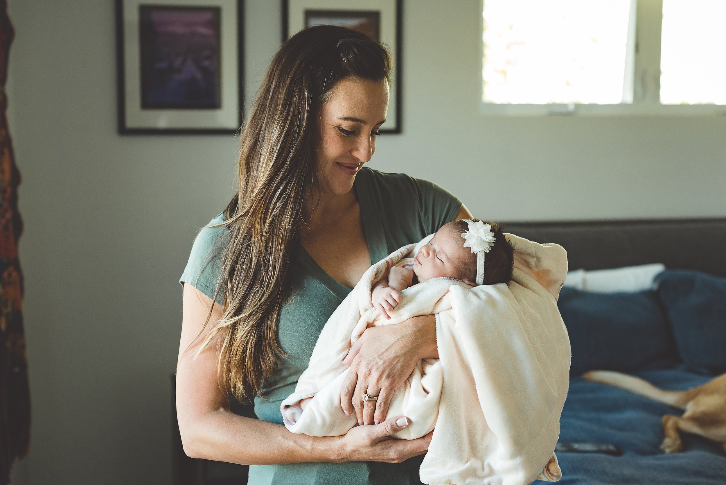 Colorado Newborn Lifestyle Photographer