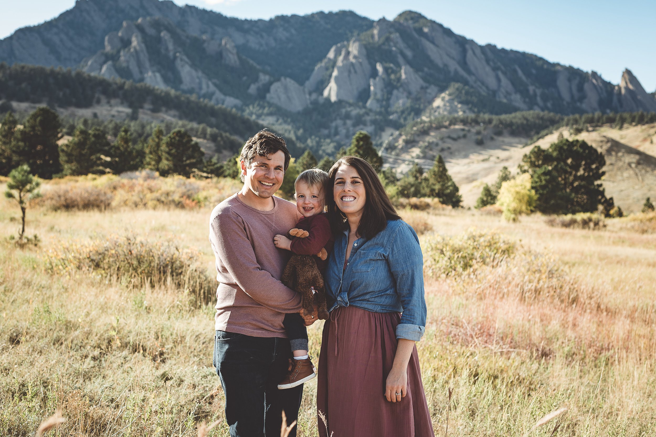 Boulder Colorado Lifestyle Family Photographer