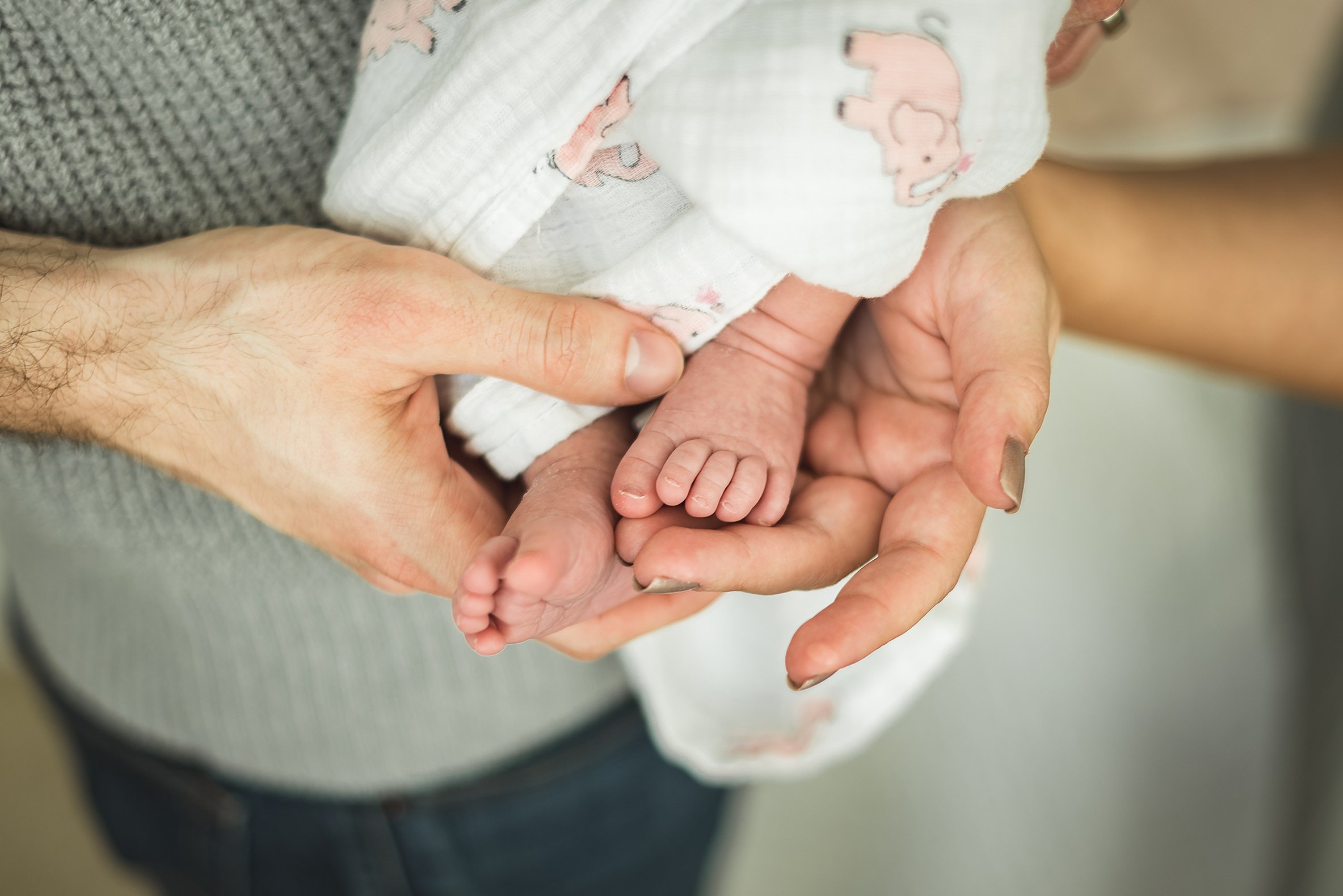 Denver, Colorado Newborn Lifestyle Photographer