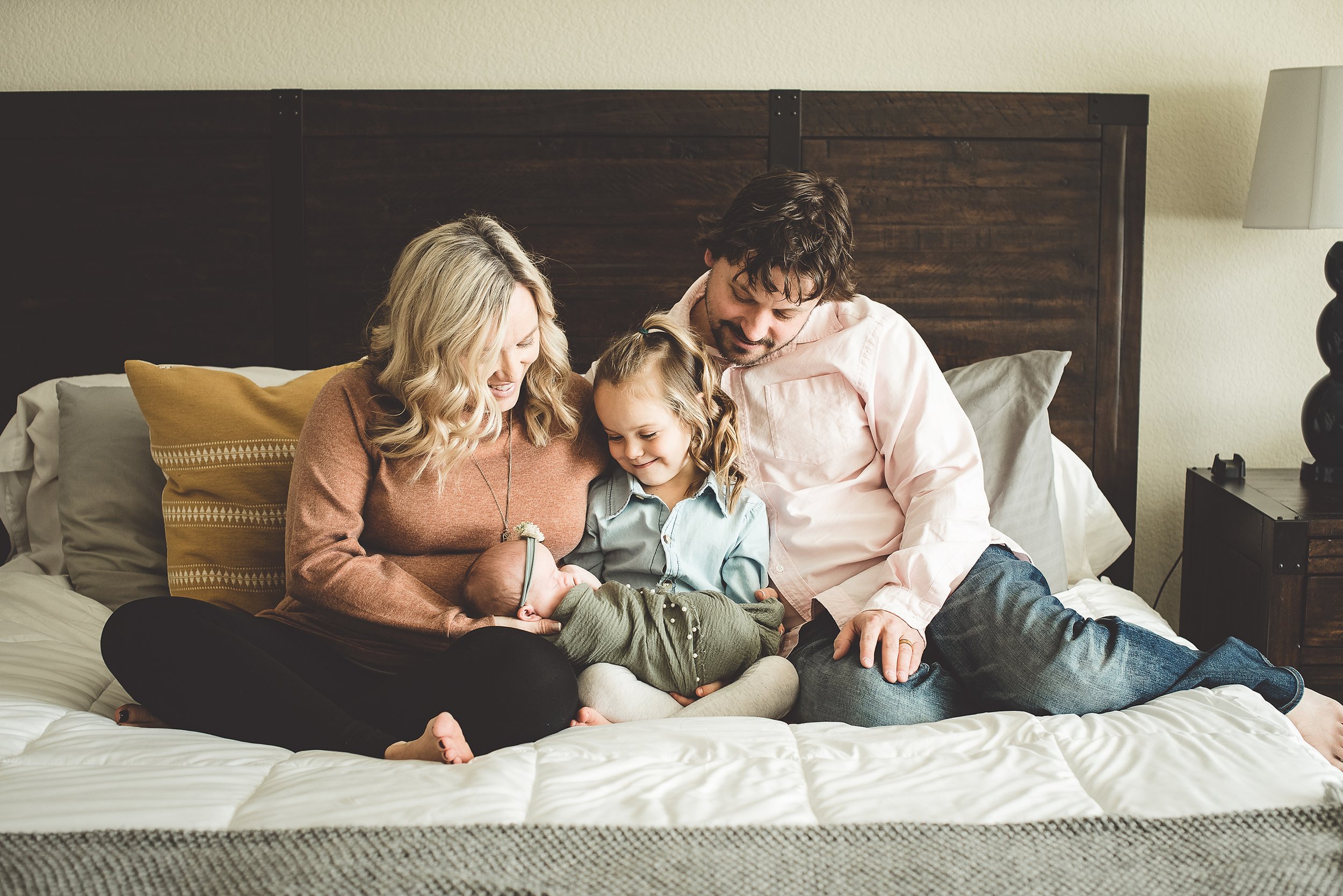 Denver, Colorado Newborn Lifestyle Photographer