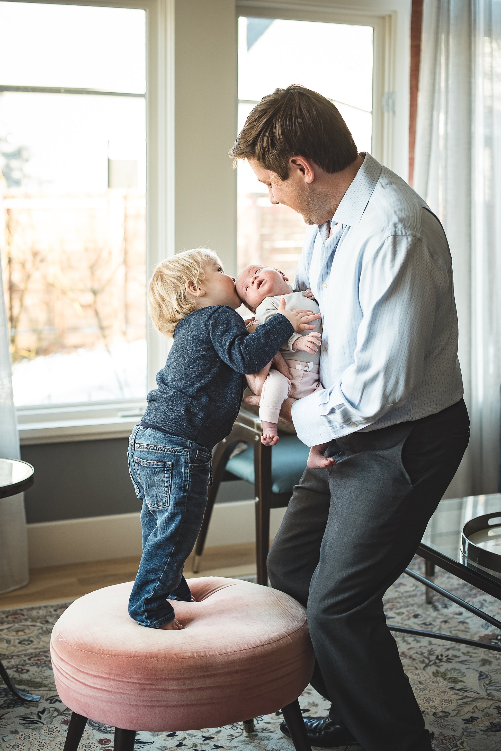 Denver, Colorado Newborn Lifestyle Photographer