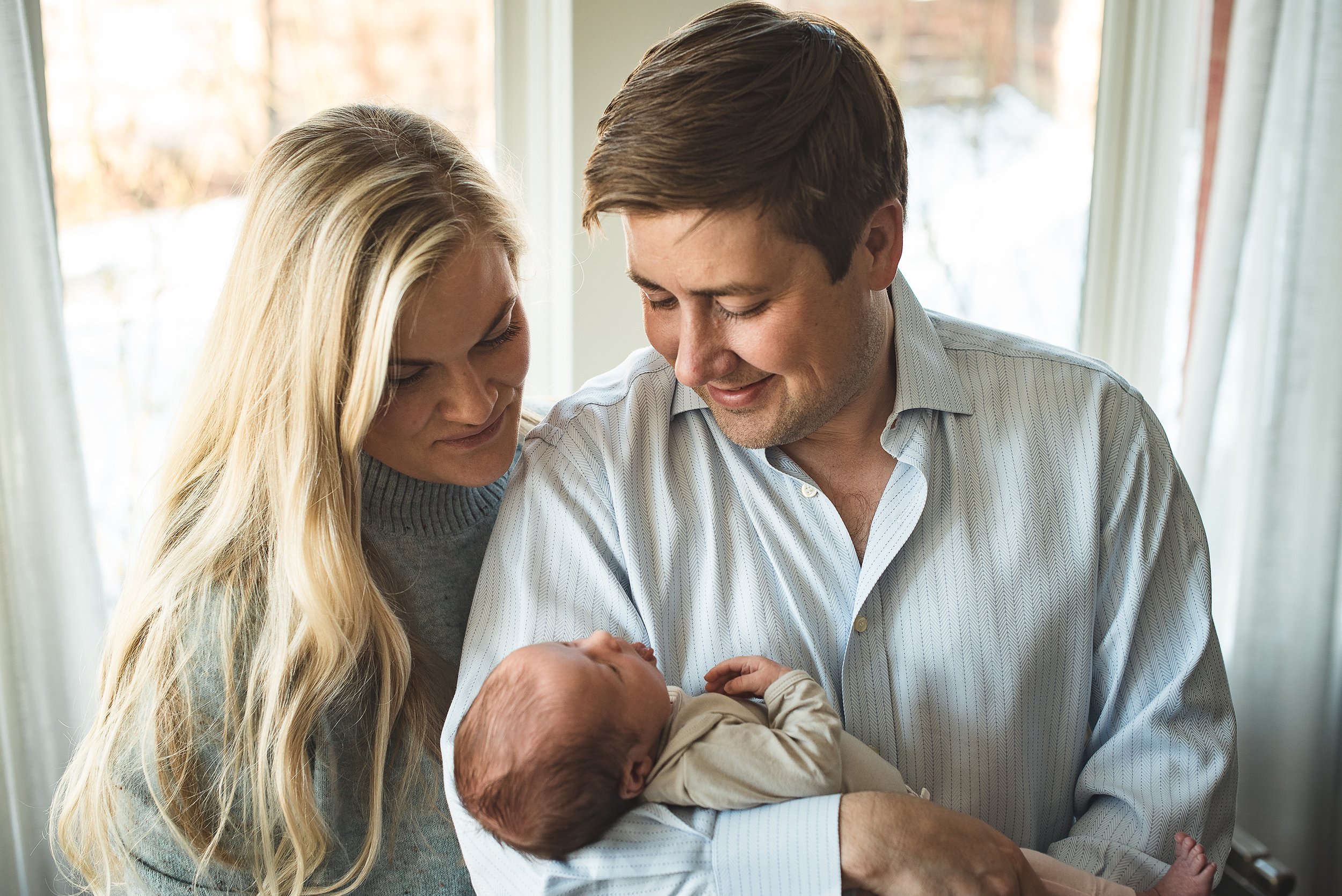 Denver, Colorado Newborn Lifestyle Photographer