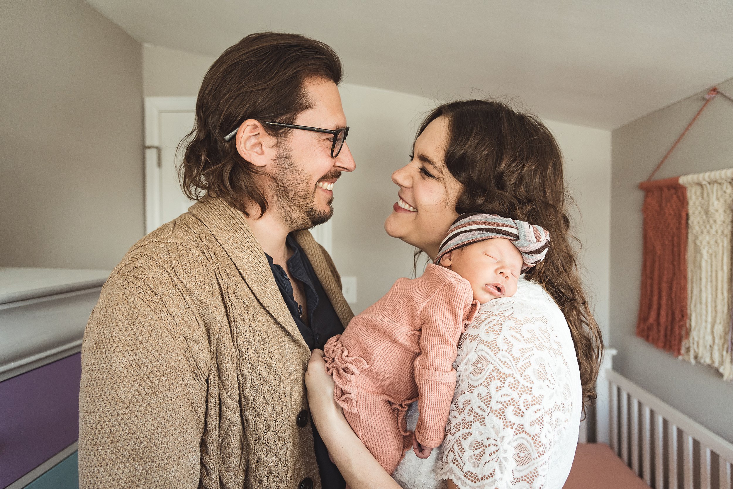 Denver, Colorado Newborn Lifestyle Photographer